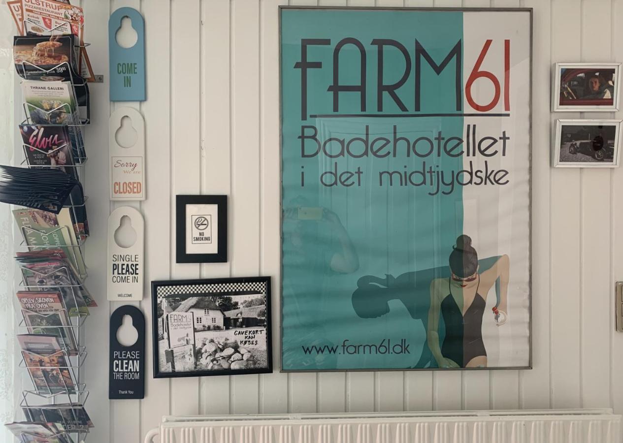 Farm61 Badehotellet I Det Midtjydske - Alder +18 Ar Tjele Exteriör bild