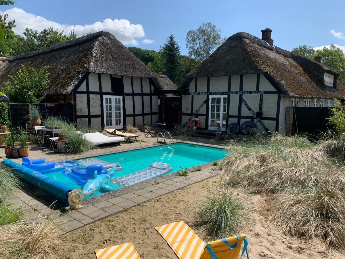 Farm61 Badehotellet I Det Midtjydske - Alder +18 Ar Tjele Exteriör bild